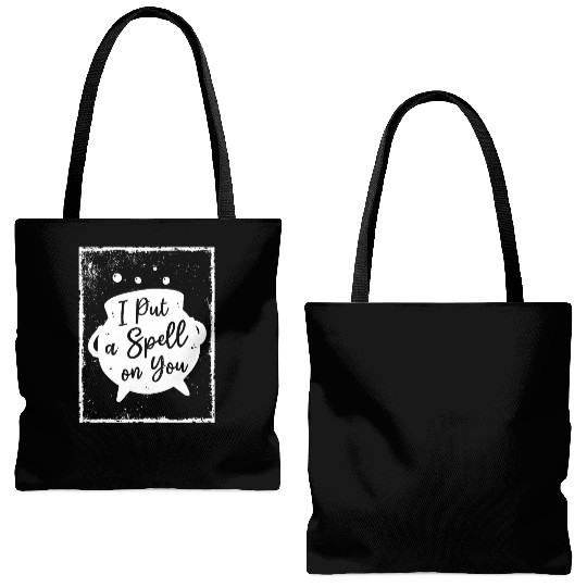 I put a Spell on you - Witchcraft Tote Bags (AOP)