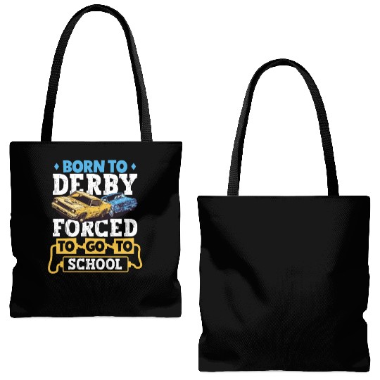 Demo Derby Demolition Derby Demolition Derby Lover Tote Bags (AOP)