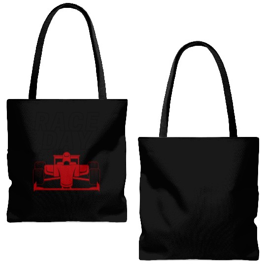 Race Day tumblr Tote Bags (AOP)