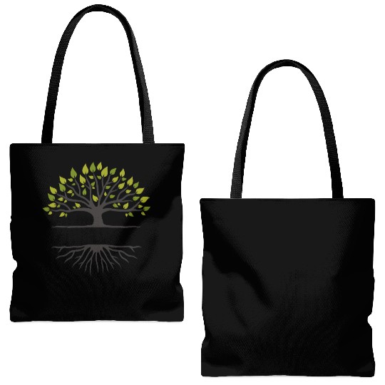 Family Reunion,, Family Reunion Tree, tree logo Tote Bags (AOP)