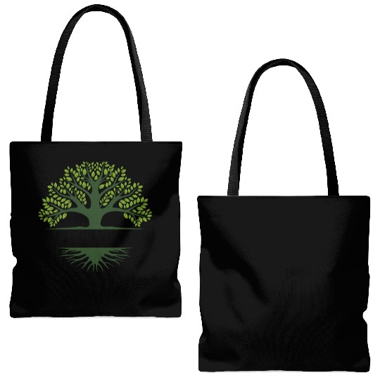 tree logo, Family reunion tree, Family Reunion Tote Bags (AOP)