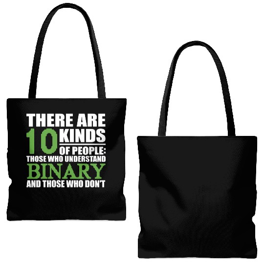 Programmer Computer Computer Science Tote Bags (AOP)