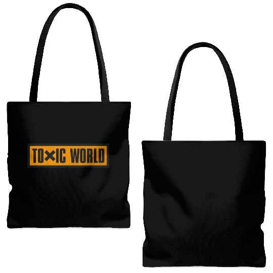 Toxic World Tote Bags (AOP)