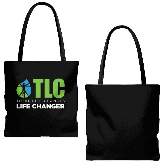 TLC LC Logo v2 1 Tote Bags (AOP)