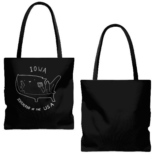 Iowa scotcheroos of the USA Tote Bags (AOP)