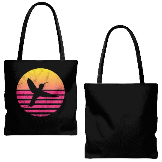 Hummingbird Tote Bags (AOP)