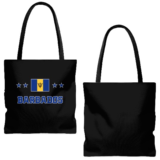 Barbados Tote Bags (AOP)