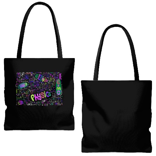 Theoretical Physics Geek Nerd Stem Science Tote Bags (AOP)