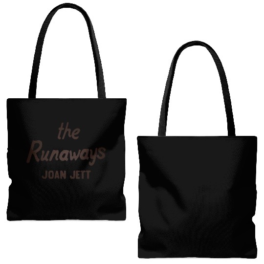 The Runaways Joan Jett Tote Bags (AOP)