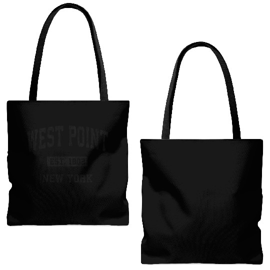 West Point New York Ny Athletic Sports Tote Bags (AOP)