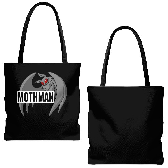 Mothman Tote Bags (AOP)