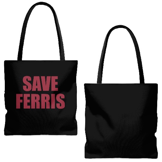 Save Ferris Tote Bags (AOP)