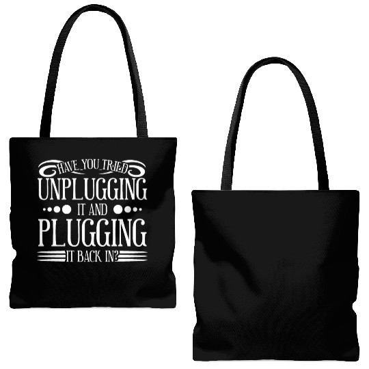 Computer Scientist Computer Computer Science Admin Tote Bags (AOP)