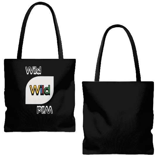 Uno Wild Card Tote Bags (AOP)