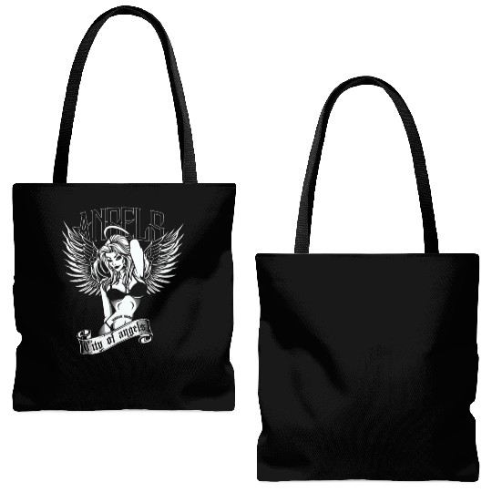 Angels - City of Angels collection Tote Bags (AOP)