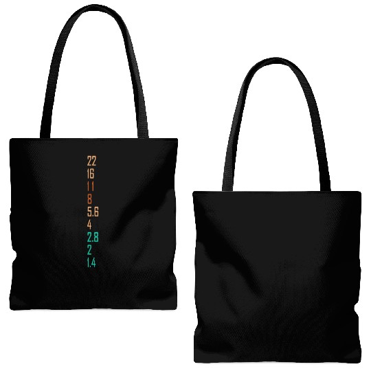 Photographer Gift for Photography Lover Aperture C Tote Bags (AOP)