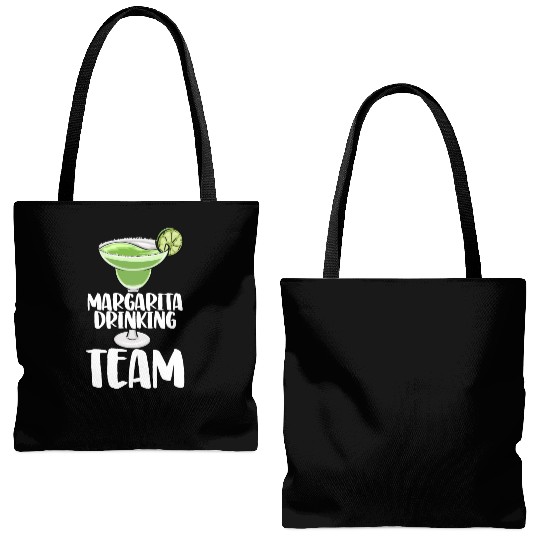 Margarita Drinking Team Tote Bags (AOP)