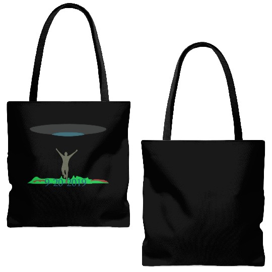 Area 51 Raid by sirtoddington Tote Bags (AOP)