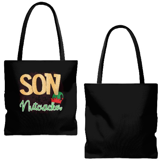 Son Of A Nutcracker Tote Bags (AOP)