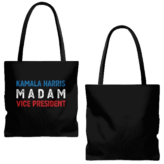 Madam Vice President Kamala Harris Kamala Harris Tote Bags (AOP)