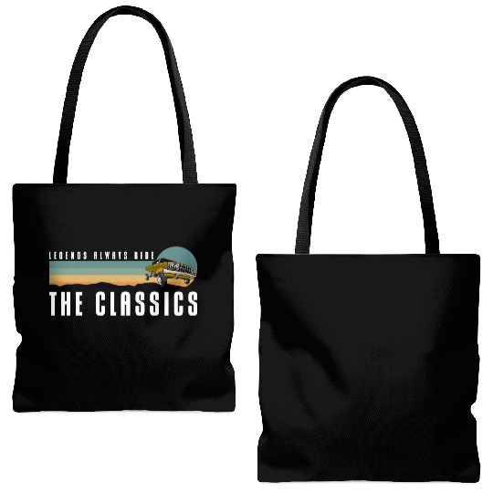 Classic Car Muscle Car Mechatronics Engineer Motor Tote Bags (AOP)