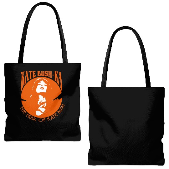 Kate Bush Tote Bags (AOP)