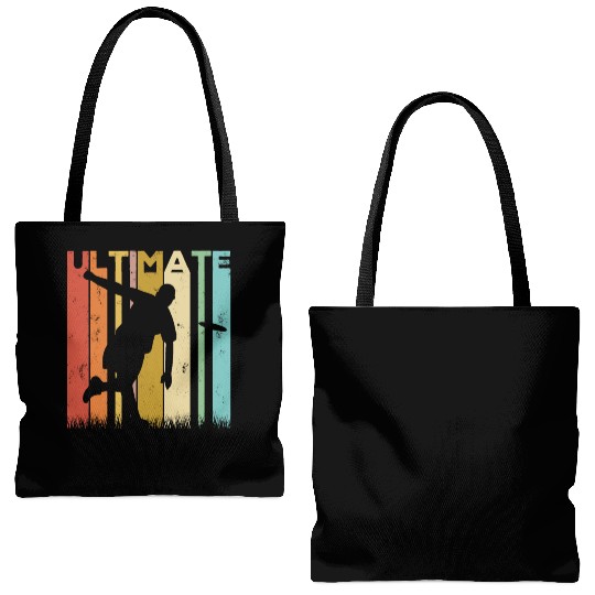 Ultimate Frisbee Frolf Disc Golf Flying Disc Sport Tote Bags (AOP)