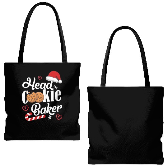 Head Cookie Baker Tote Bags (AOP)