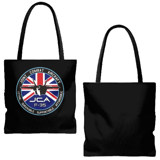 JCA F 35 Tote Bags (AOP)