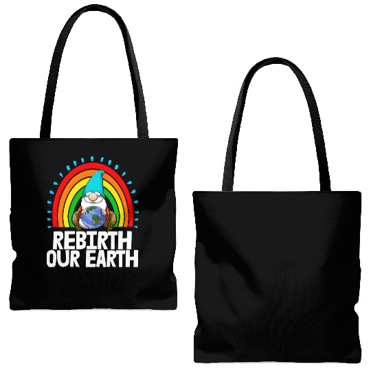 Rebirth Our Earth Tote Bags (AOP)