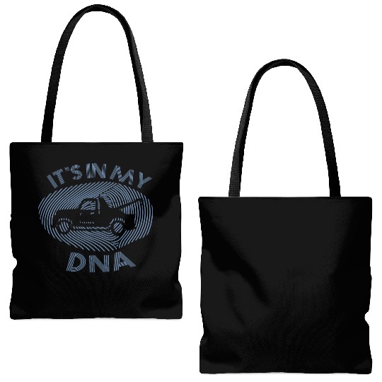 tow Truck DNA - It's in my DNA Design Tote Bags (AOP)