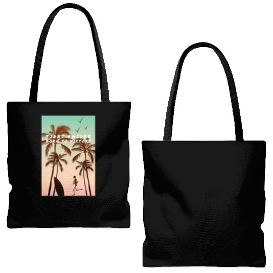 Tides raider, born to victory Tote Bags (AOP)