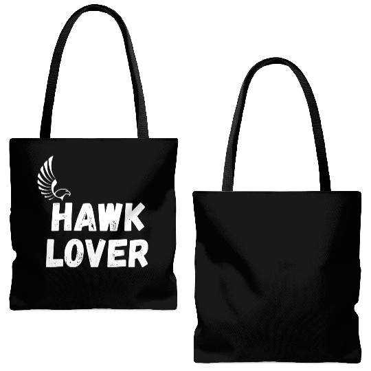 Hawk Lover Tote Bags (AOP)