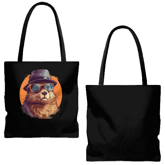 Urban Builder: Beaver Streetwear | Beaver Lovers Tote Bags (AOP)