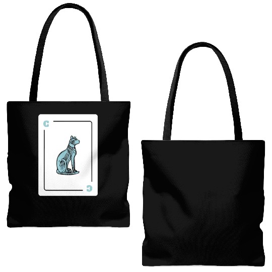 Funny Cat Lover Cat Mom Tote Bags (AOP)