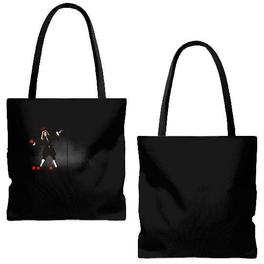 Newton Bombs Funny Physics Science Banksy Street Tote Bags (AOP)