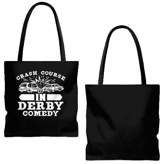 Demo Derby Demolition Derby Demolition Derby Lover Tote Bags (AOP)