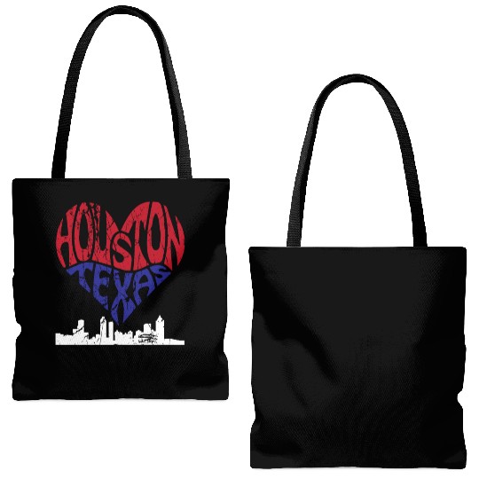 Houston Texas Pride Embrace the Spirit Tote Bags (AOP)