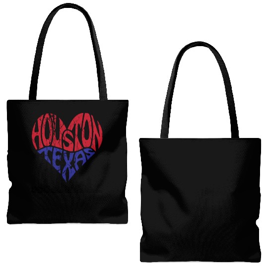 Houston, Texas Pride: Embrace the Spirit USA Tote Bags (AOP)