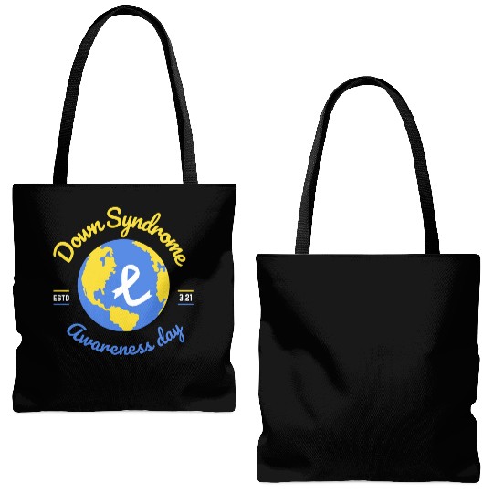 World Down Syndrome Awareness Day Tote Bags (AOP)