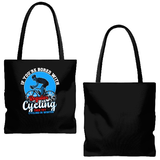If You're Bored With Regular Cycling Tote Bags (AOP)