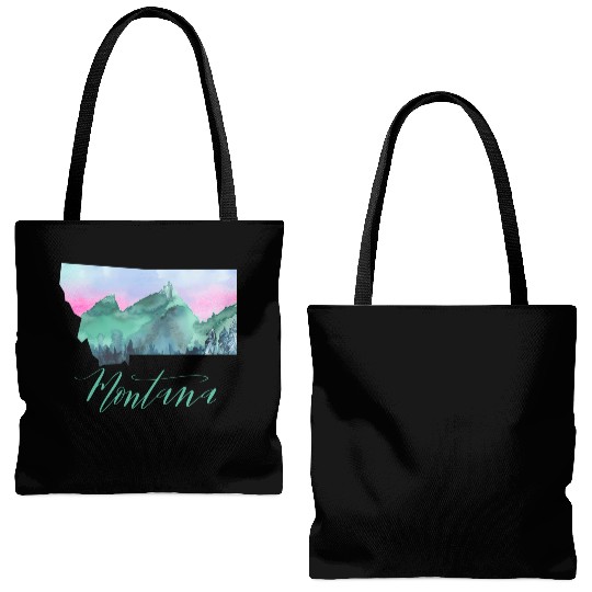 Wildflower Paper Company Tote Bags (AOP)