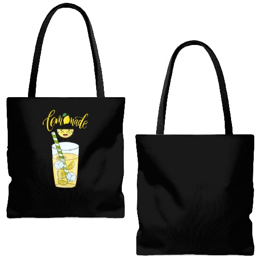 sweet lemonade Tote Bags (AOP)