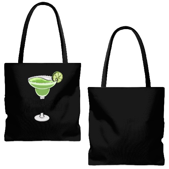 Ermagerd Margarita Tote Bags (AOP)