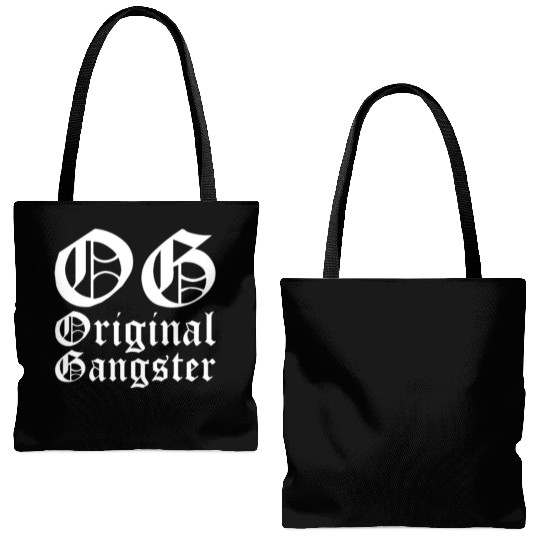 OG Original Gangster Tote Bags (AOP)