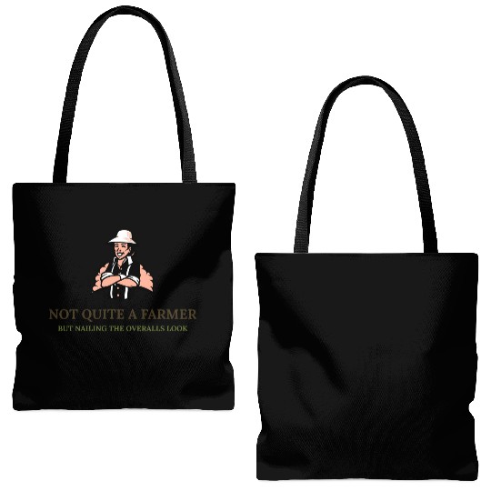 Future Farmer | Apprentice Farmer | New Farmer Tote Bags (AOP)