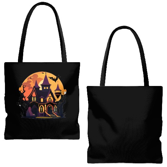 Halloween Tote Bags (AOP)