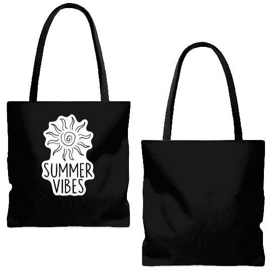 Summer Vibes Tote Bags (AOP)