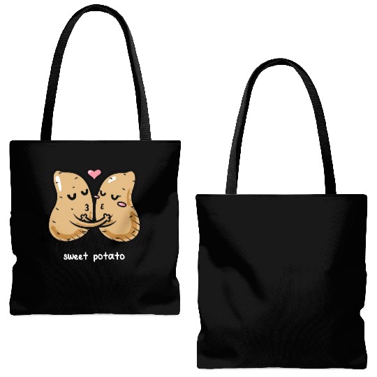 Sweet Potato Tote Bags (AOP)