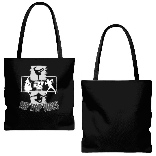Hip Hop Vibes 2 b Tote Bags (AOP)